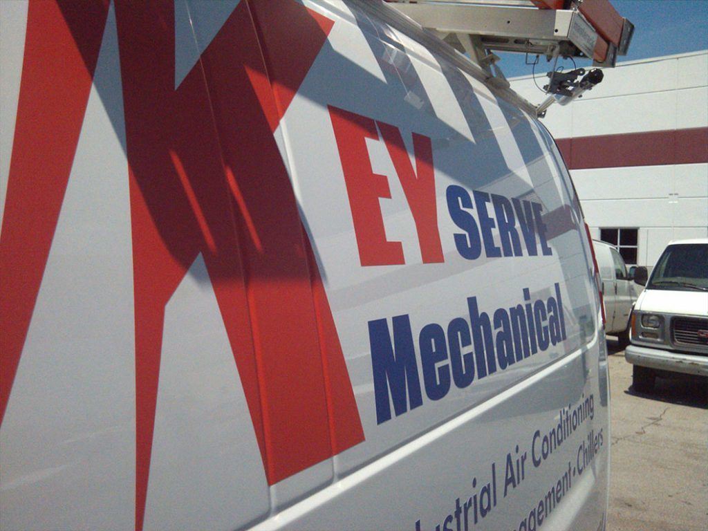 Contractor Vehicle Graphics in Troy MI