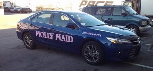 Vehicle decals and lettering in Troy MI