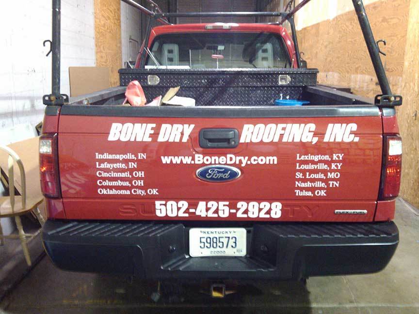 Vehicle decals and vinyl lettering in Troy MI