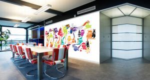 Office Wall Graphics for Conference Rooms in South Windsor CT