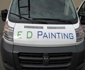 RAM ProMaster van graphics in West Hartford CT