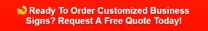 A red banner with white text that says " customer support is just a free way ".