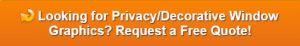 A button that says privacy / decency and request an email.
