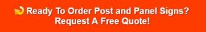 A red banner with white text that says " better post and get a free trip ".