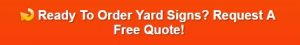 A yard sale is free to view and quotes