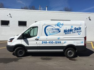 Vehicle Decals and Vinyl Lettering in the Detroit area